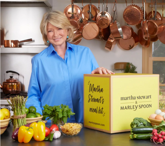 Martha Stewart & Marley Spoon